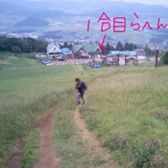 日本百名山１（伊吹山）