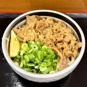 麺処 綿谷＠丸亀市「肉ぶっかけ」