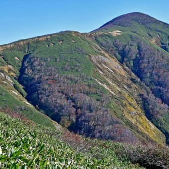 リメイク山歩記／2018年10月21日、和賀岳（２）