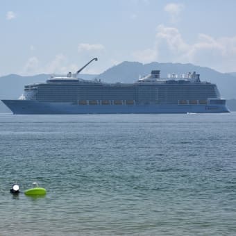 クァンタム・オブ・ザ・シーズ！広島初入港！！