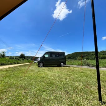 我が家に遅れてやってきたキャンプブーム。