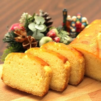 『ブランデーケーキ』ご贈答用にいかがでしょうか (*'▽') 横浜の美味しいパン かもめパンです！