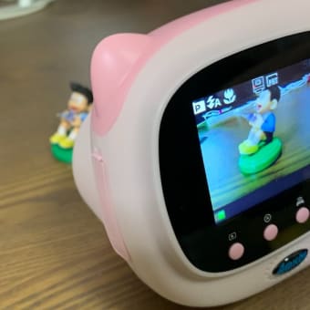 撮影してすぐ印刷できるカメラ、感熱紙に印刷するのでお気楽