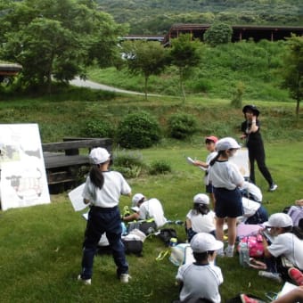 地元の小学３年生！