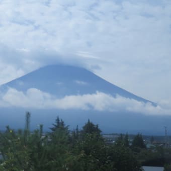 2016年9月21日　水曜日　河口湖