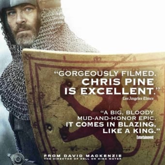 【映画】アウトロー・キング スコットランドの英雄…中世欧州（風含む）世界のクリス・パインはいつもアウトローな件