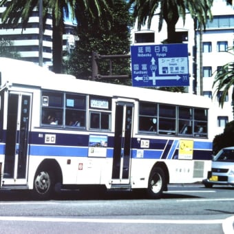 ２０１５年に撮影した宮崎交通のバス（その１）