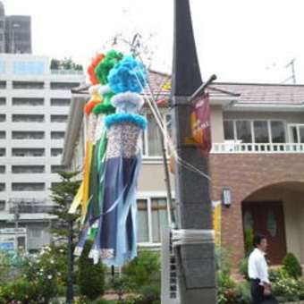 今日から仙台七夕。
