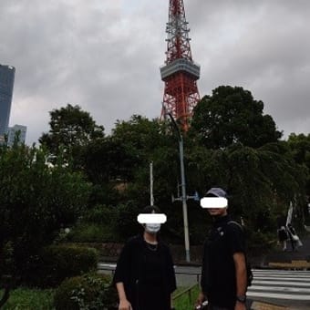 東京タワー見学・前編《不安定次女ちゃんとVR体験》