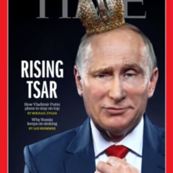 『TIME』巡航速度 キープ プーチン大統領再選