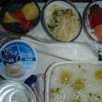 JALでBALI　機内食