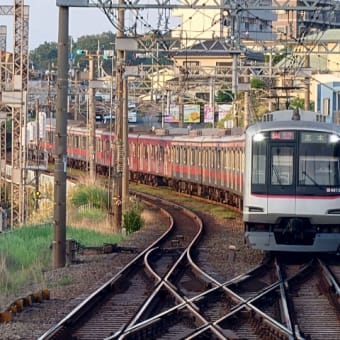 相鉄かしわ台車両センター（＋海老名）