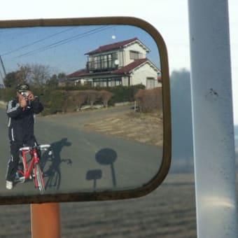 二回目の自転車走行