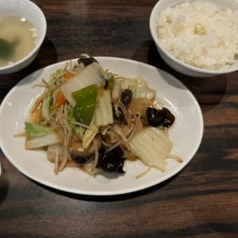 レンタルスタジオの帰りに中華に行きました　k-hashii-japan　2024年8月31日