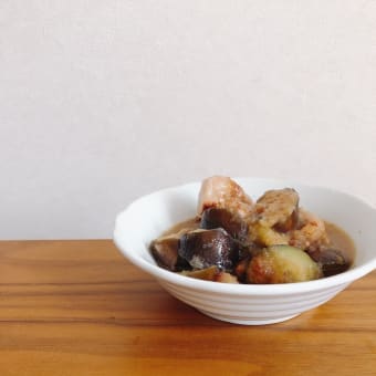 【簡単レシピ】【和食】鶏肉となすのみぞれ煮【主菜】【ビタミン】