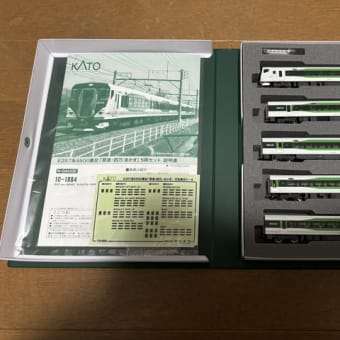 Nゲージ・鉄コレ入線車両202312