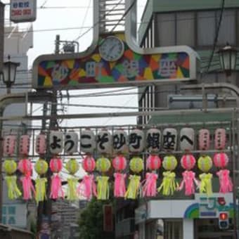 アリオ北砂＆砂町銀座