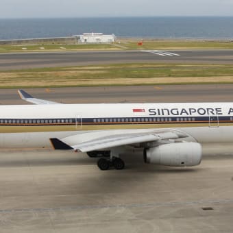 7月5日撮影　中部国際空港でドリームリフター