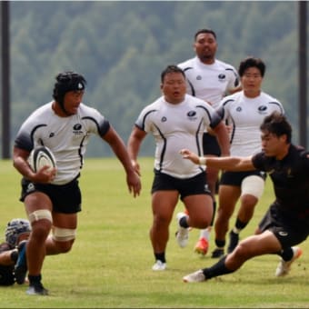 大学ラグビーは混戦模様