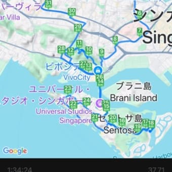 暑い熱いサイクリング。