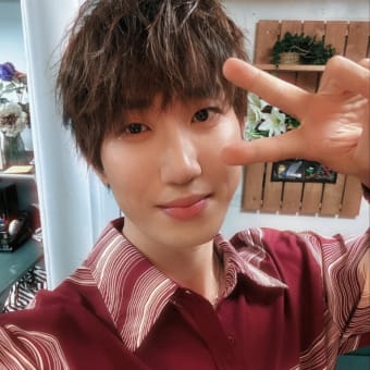 7/4 サンウのＸ＆インスタストーリー写真は〜