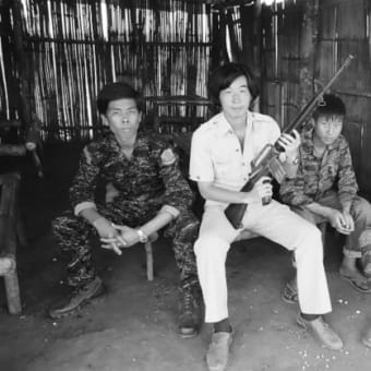 尼崎の銃撃事件で使われた自動小銃　米軍のM16系統だった