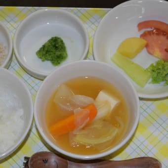 0歳児試食会
