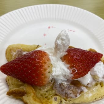 ケーキ作り
