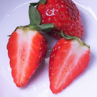色鮮やかで大きな果実が特徴　県のオリジナル品種「まりひめ」