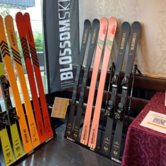 BLOSSOM SKIS 新宿展示会　at リストランテ　ベニーレベニーレ