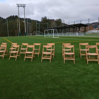 飛騨高山にサッカー場オープン！