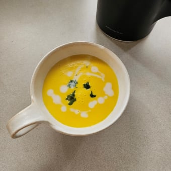 北海道産「とよまさり」で豆乳を作った