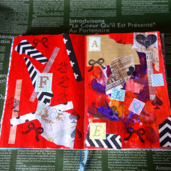 Art Journal　的な。