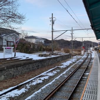 ③上田電鉄　別所温泉駅