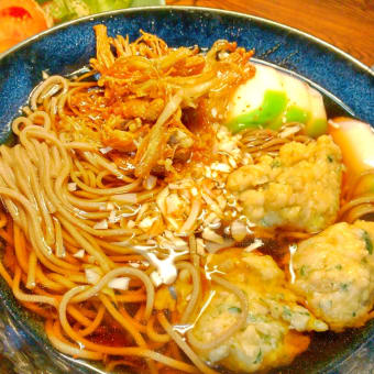 2025/06/22 今日作った料理 お蕎麦(黒)