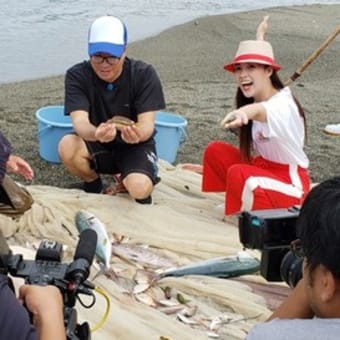 ベトナムの有名女優レー・チーさんら日高町へ　〈2018年9月15日〉