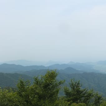 法沢山登山