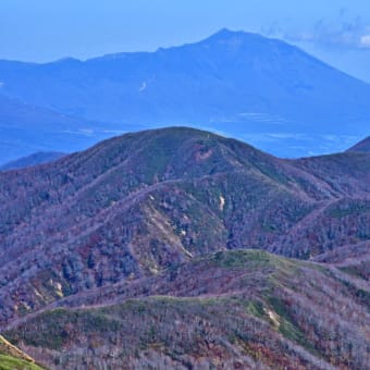 リメイク山歩記／2018年10月21日、和賀岳（３）