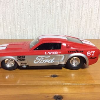 1/36　1968 Mustang　[MATTEL    HOT WHEELS ]