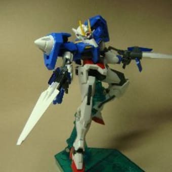 ダブルオーライザー完成