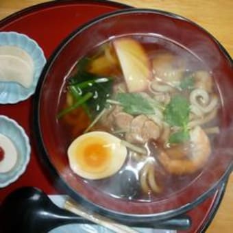 江刺「あんかけうどん」巡り～「お食事処　天花」編～