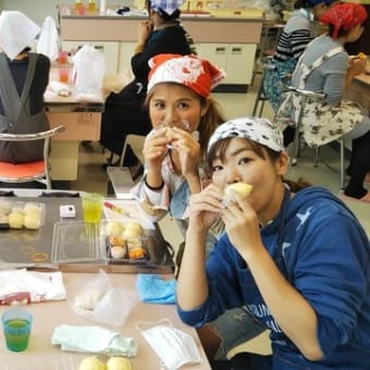 古市場小学校にて和菓子教室を行いました♪