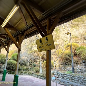 【高尾山】高尾登山鉄道に乗って東京散策、清滝駅から高尾山頂駅まで
