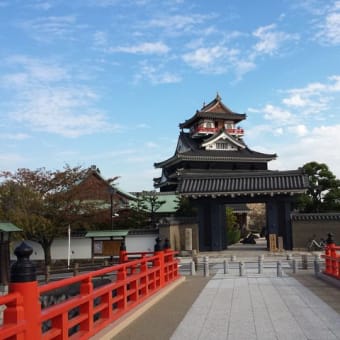 名古屋城と清洲城