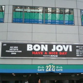 東京ドーム　～BON JOVI～