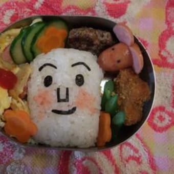 しょくぱんまん弁当