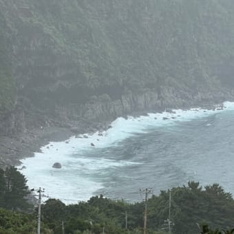 藍ケ江の海✨7月15日(火)☔️