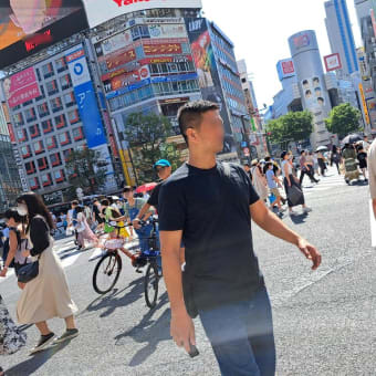 渋谷へレッツゴー！