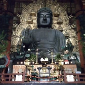 平成最後の初詣は奈良東大寺へ