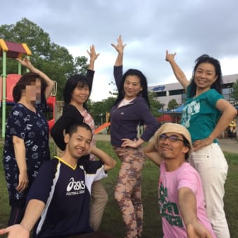 BioZouk鈴鹿レッスン実験中